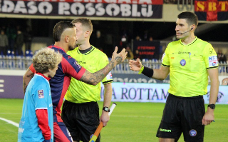 Samb-Ascoli: arbitra Poli di Verona